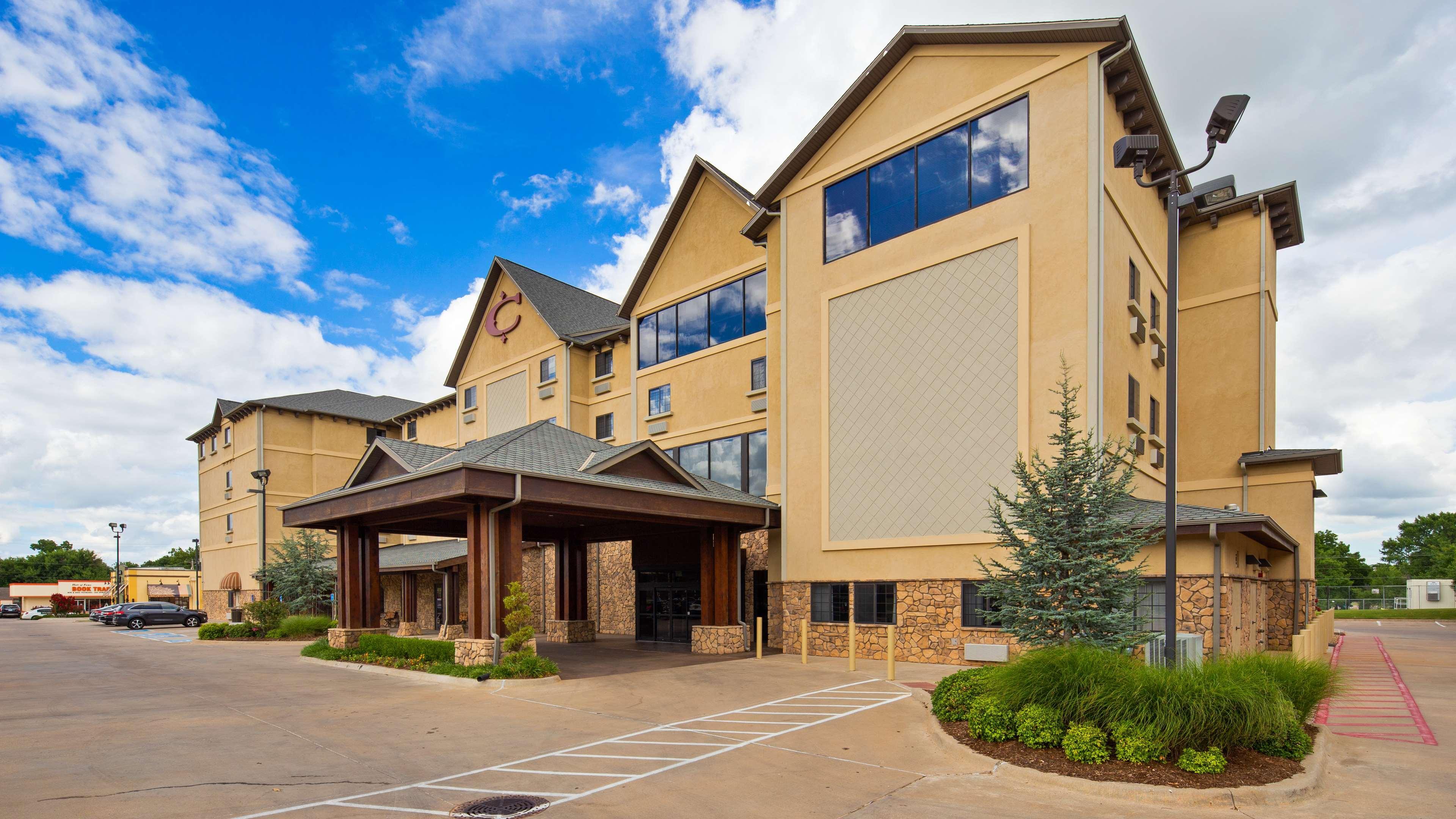 Best Western Plus Cimarron Hotel & Suites Стилуотер Экстерьер фото